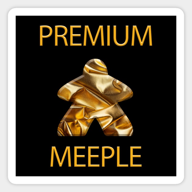 Premium Meeple Magnet by SkyBoardGamingStore